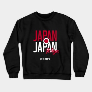 Tokyo Japan Crewneck Sweatshirt